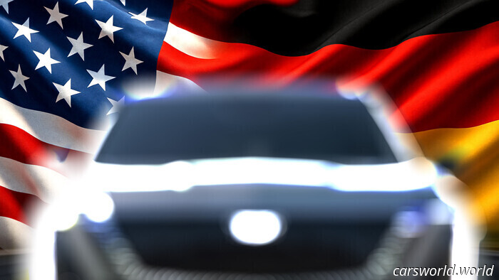 L'America ha appena messo in imbarazzo la Germania ai suoi premi Auto dell'Anno | Carscoops